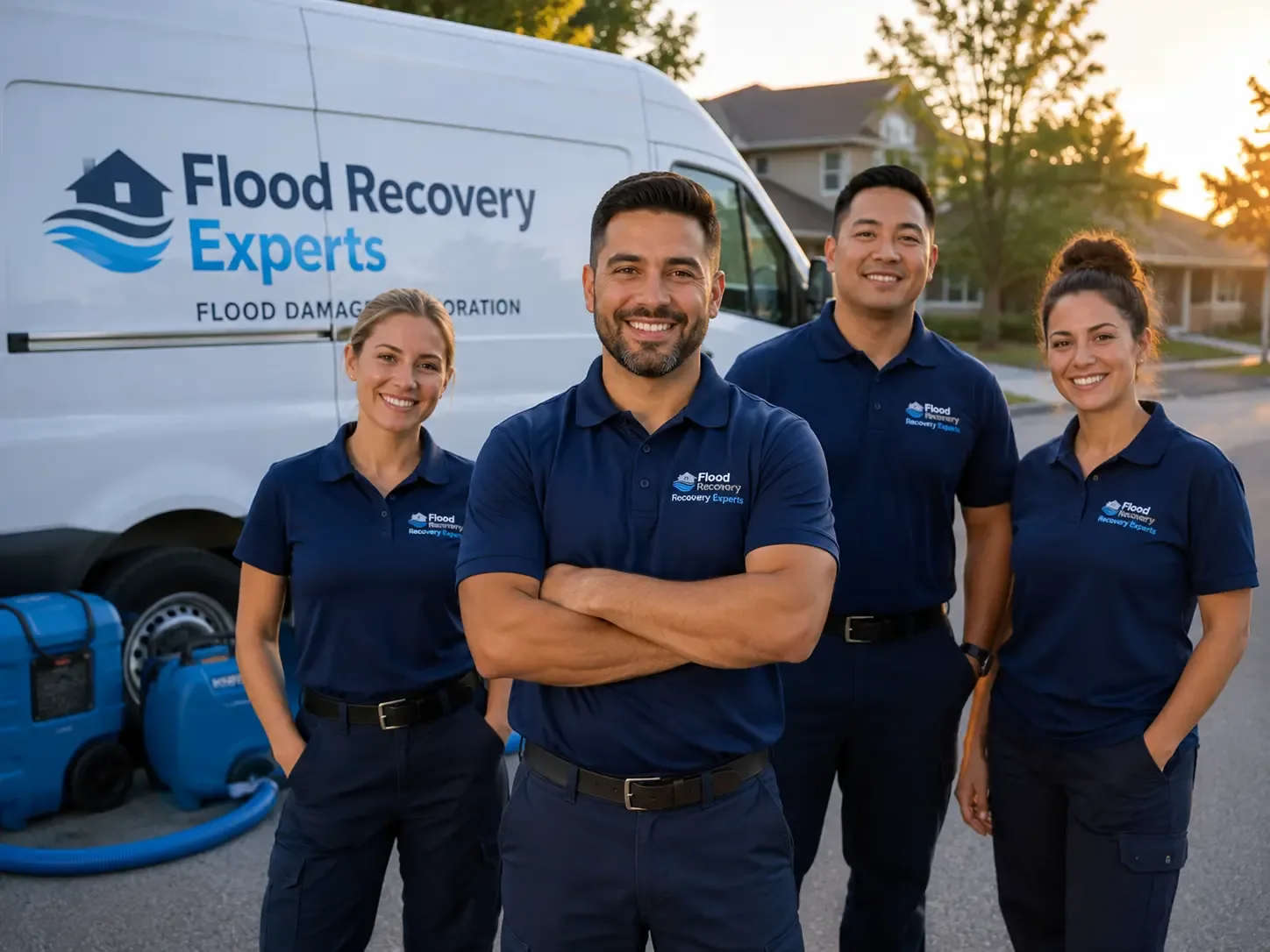 Flood Damage Cleanup company in Rantoul, KS