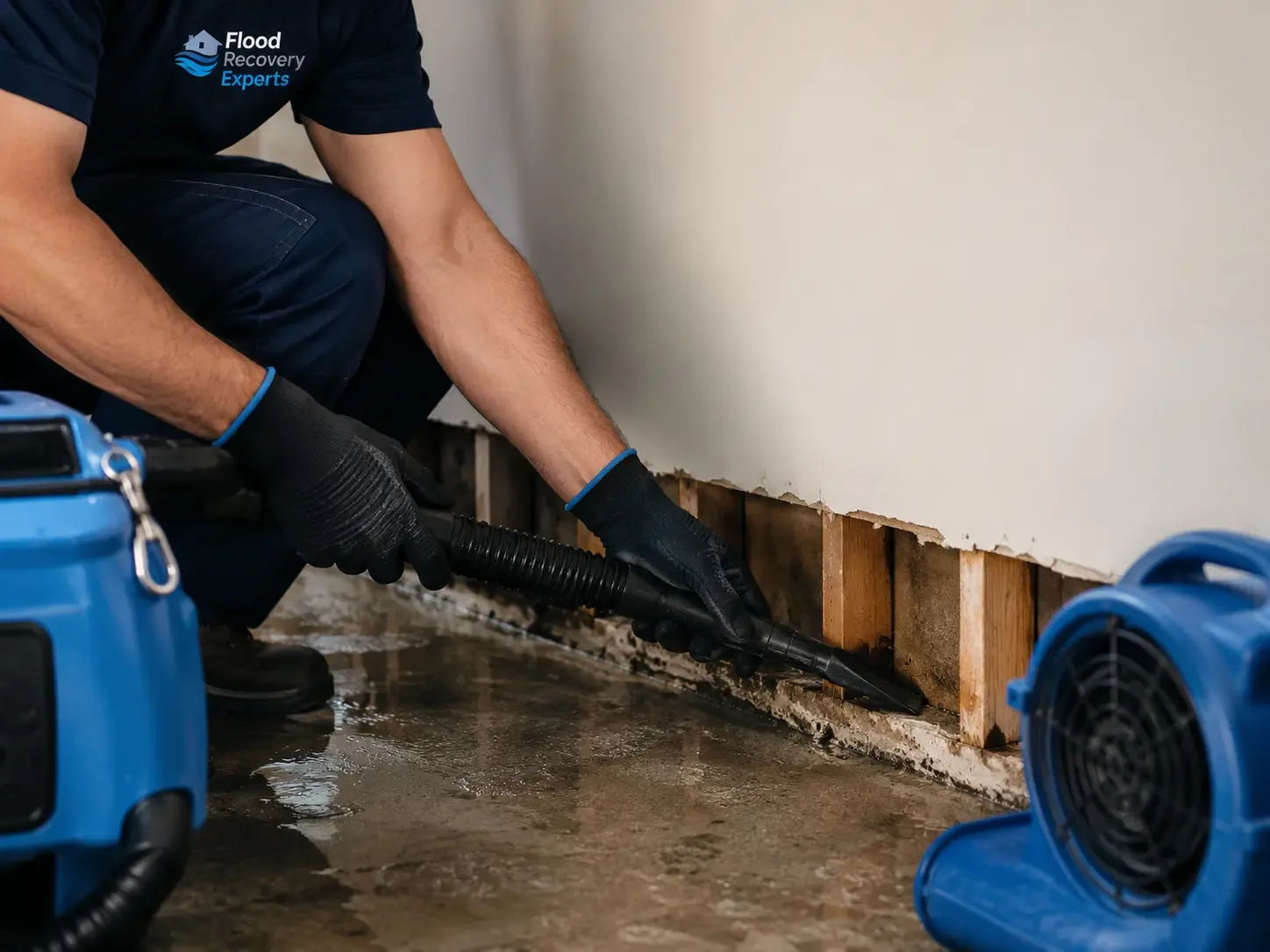 Why choose Flood Damage Cleanup in Rantoul, KS